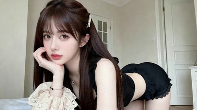 温柔钓系少女