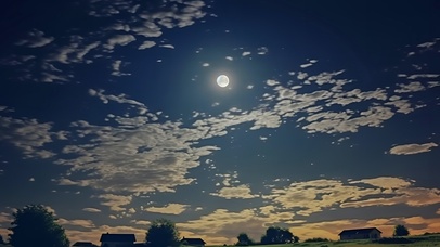 夜晚(风景动态壁纸) - 动态壁纸下载 - 元气壁纸