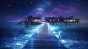 星海夜色