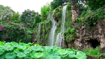 4K唯美瀑布滤镜