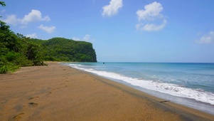 放松海滩海浪