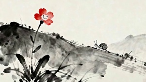 爬山顶蜗牛