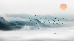 山水风景