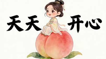 天天开心