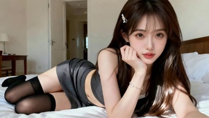 清冷疏离感女神