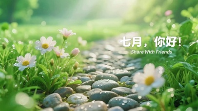 七月-你好晨曦
