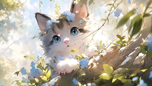 春日小猫