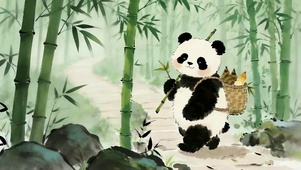 竹间熊猫