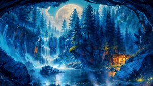 Night Bluesrem
