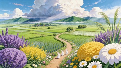田间小路