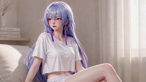 居家美少女莫宁