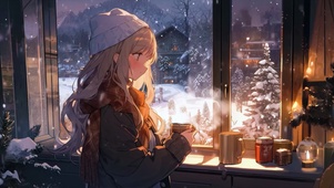窗外的雪