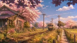 樱花车站