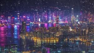 雨天城市【治愈系】白噪音