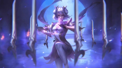 LOL 英雄联盟 刀妹