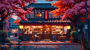 治愈街边小店