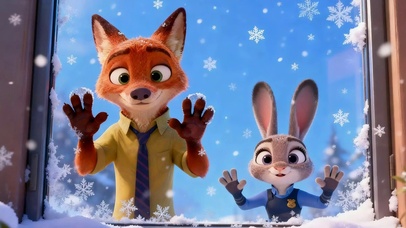 朱迪尼克圣诞快乐