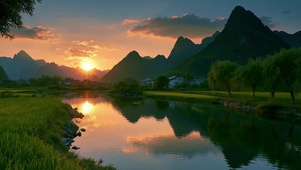 家乡的风景