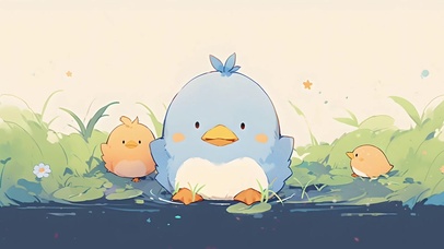 小鸡仔