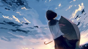 夕阳