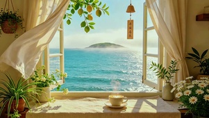 观海窗景