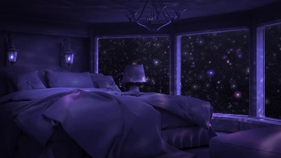 宇宙天空船梦幻房间