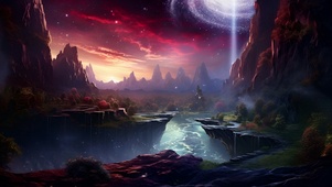 奇幻风景