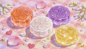 琉璃花糕珠光甜韵