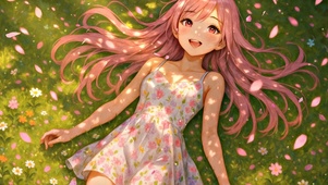 小女孩