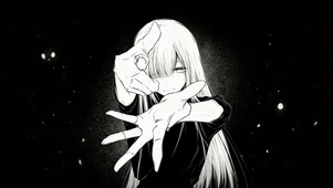 暗黑长发美少女