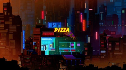 pizza 店