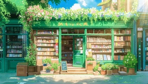 夏日书店
