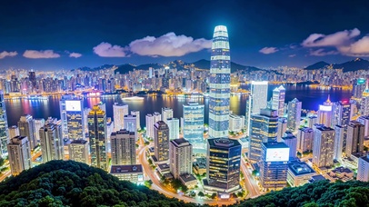 都市繁华夜景