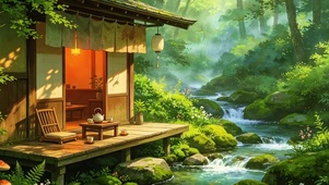 小河