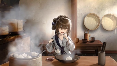 吃包子