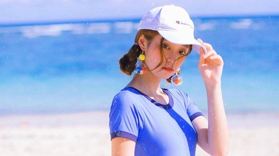 酷酷的女友