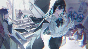 酷炫女孩