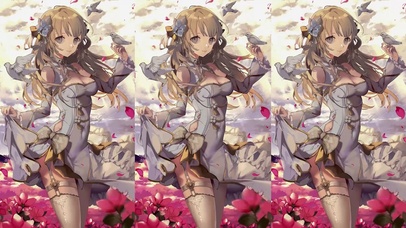 自制：少女 画师：ゆきさめ