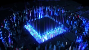 蓝色科技CPU