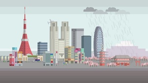 平面东京