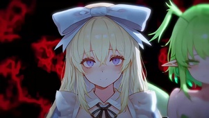 二次元美女抖肩