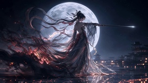 华美亮剑月姬