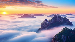云雾山川