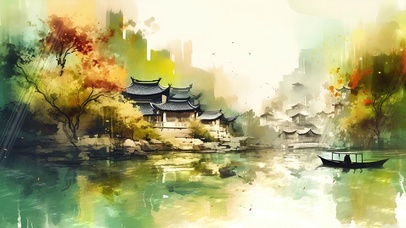 温馨风景壁纸