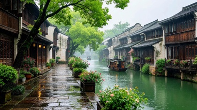 江南美景