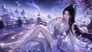 紫霄梦影