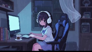 相素女孩