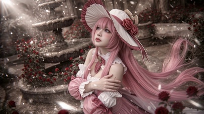 原神 娜维娅 缘分天注定哦