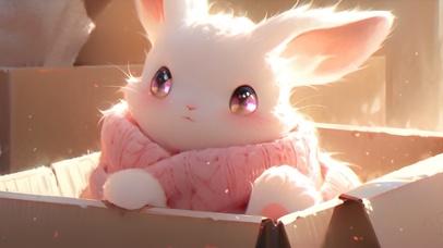 突然出现的小可爱