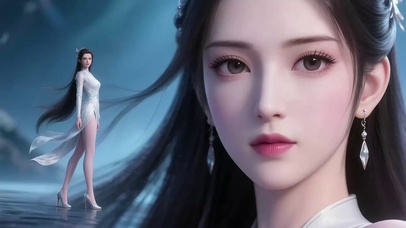 斗破苍穹3D动漫风萧熏儿2